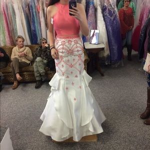 Rachel Allan Size 2 Prom Dress